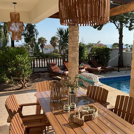 Infinisea Blu Luxury With Private Pool Coral Bay Strip فيلة *